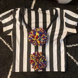 Clown Crop Top